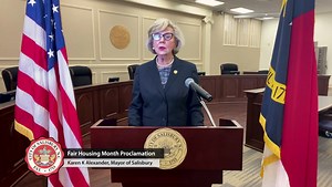 Fair Housing Month Proclamation