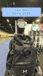 Don't miss out on finding out about our New products. Stand 879. See you there. Last day👋 #demashow #halcyondivesystems #halcyondiving #halcyondivers #symbios #diveshow #scubadiving | Halcyon Dive Systems