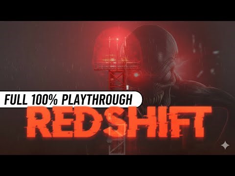 Why Is Nobody Talking About This Solo Dev Horror Game?! | I 100% REDSHIFT Full Playthrough