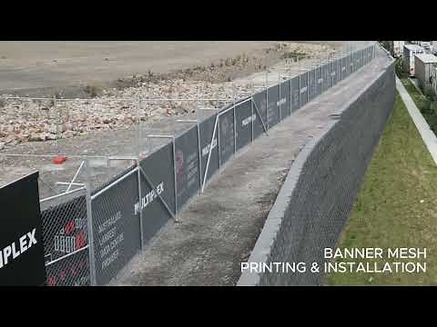 Hoarding & Fencing Construction