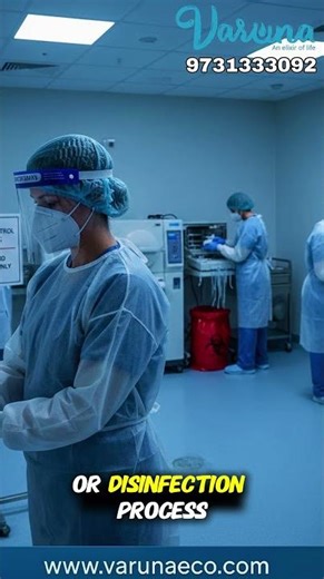 Varuna Hospital STP & ETP | Designed for Efficiency and Safety