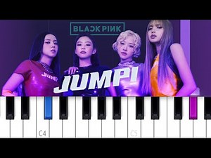 BLACKPINK - JUMP | Piano Tutorial