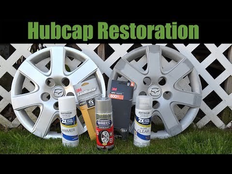 How to Paint Hubcaps