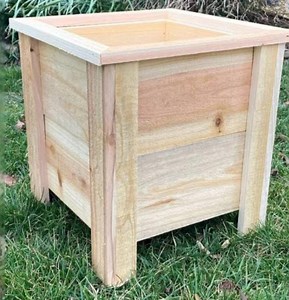 Cedar Planter Box Build Plans, Digital Build Plans, Cedar Flower Box Plans, Large Planter Box, Woodworking Build Plans - Etsy