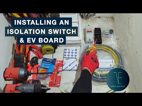 Installing An Isolation Switch & EV Board