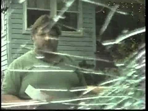 Bam Margera destroys a rental car