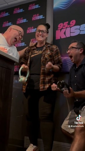 23K views · 570 reactions | Its finally here!!! The KISS FM Morning Show with Otis, Katie and Nick is officially live! | 95.9 KISSFM | Facebook