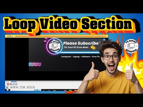 How To Loop A Specific Section Of A Video In VLC Media - Step-by-Step Guide