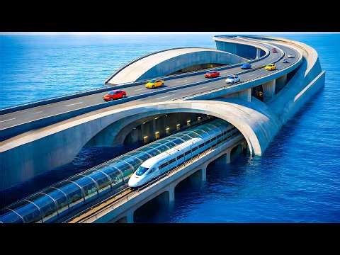 How the UK and France built the $15B Impossible Channel Tunnel That shocked American Engineers