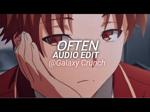 often (kygo remix) - the weeknd [edit audio]