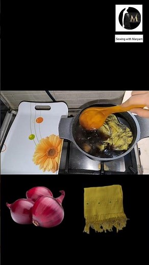 "How to Dye Fabric Naturally with Red Onion Skins"