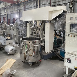 [Hot Item] Stainless Steel Experimental Planetary Mixer Machine Paddle Mixer