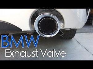 BMW Open/Close Exhaust Valve