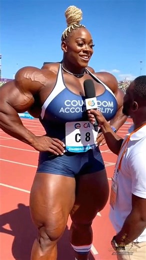 Courtroom Accountability on Instagram: "Incredibly Strong And Muscular Runner Competes For Justice"