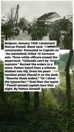 What Patton Did When a Black Lieutenant's Promotion Was Burned by White Officers