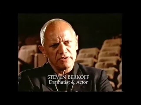Steven Berkoff on Mime in Paris and Kafka's Metamorphosis