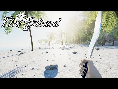 The Island - New Survival Game - Part 1