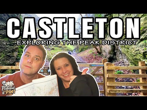Things To Do In Castleton - Exploring Castleton Peak District Vlog