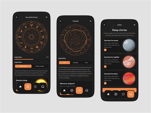 Astrology Mobile App