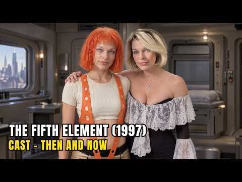 THE FIFTH ELEMENT (1997) Cast Then & Now — How Fame Changed Them Forever After 29 Years!