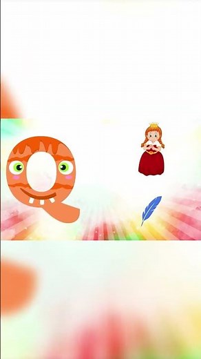 Phonics Fun! 🎵 | Learn Letter Sounds O-U | Octopus, Pen, Quill & More! | Short-3