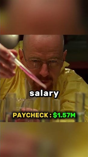 How much did Bryan Cranston make from Breaking Bad?#breakingbad