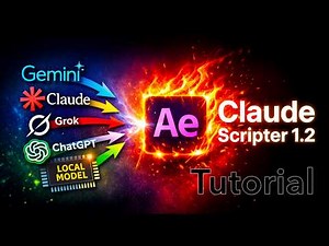 Claude Scripter for After Effects v1.2 Tutorial