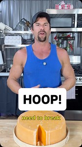 33K views · 725 reactions | HOOP CHEESE!!! Check out my “gadgets” linked in my bio if you are interested! I bought this 22 pound hoop of cheese because it is better than anything you can buy at the store IMO. My family eats a lot of cheese and we will go through this fairly quickly but, it still needs to be stored properly. I believe hoop cheese, if vacuum sealed, can be stored in a cool room rather than taking up fridge space! #cheese | Salmon Creek Living | Facebook