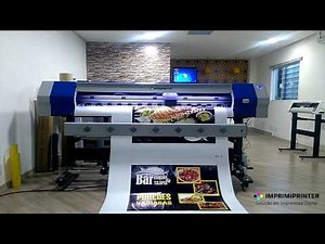 Plotter DX7 ImprimiPrinter alta resolução