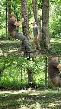 Saddle 101 - Shoot 360 Around Your Tree!