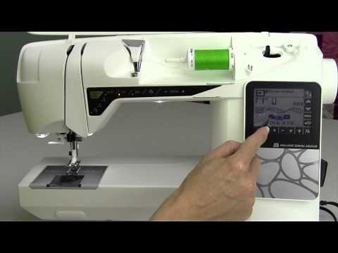 Husqvarna Viking Opal 690 24 Tension