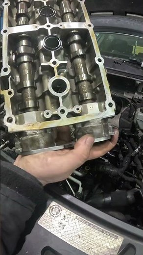 Final Volkswagen Passat b7 part.6 #volkswagen #volkswagenpassat #automechanic #repair #video1988