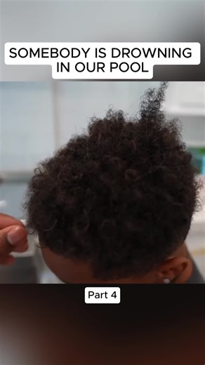 SOMEBODY IS DROWNING IN OUR POOL | swimming pool