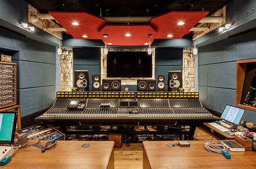 The 5088: High Voltage and Discrete Mixing Console — Rupert Neve Designs