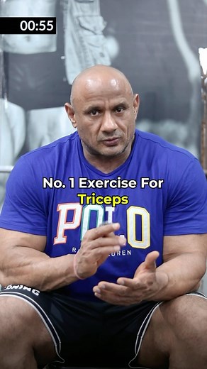 688K views · 3.6K reactions | Tricep training program for strength & size. Also know my favourite & number one exercise to build size on tricep muscle & also improve your bench strength. Brand ambassador @myproteinin Link in bio Code-MUKESH #dronacharyathegym #tricepsworkout #musclebuilding #strength #bodybuilding #powerlifting #ﬁtness #mukeshgahlot | Mukesh Singh Gahlot | Facebook