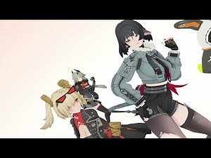 [Zenless Zone Zero MMD] BURNICE & JANE DOE - Shake It Off