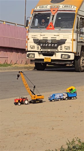 Remote Control Tractor Truck Unboxing And Testing #shortvideo #ytshorts #shorts #youtubeshorts