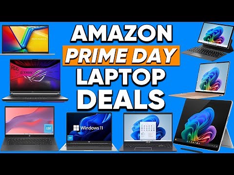 Crazy 75% Laptop Discounts – 30 Amazon Prime Day 2025 Deals You Can’t Miss!