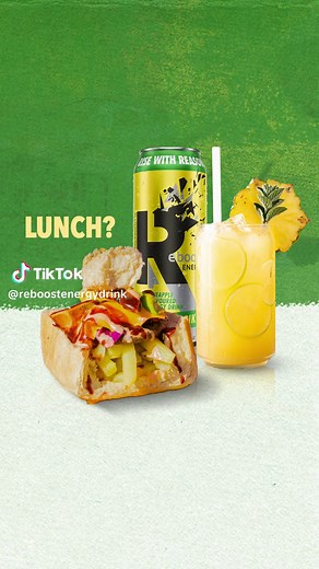 Reboost Energy Drink on TikTok