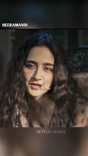 मलिका जान आपको बर्बाद कर देगी 🤣 #heeramandisong #netflixseries #shorts #viral #heeramandionnetflix