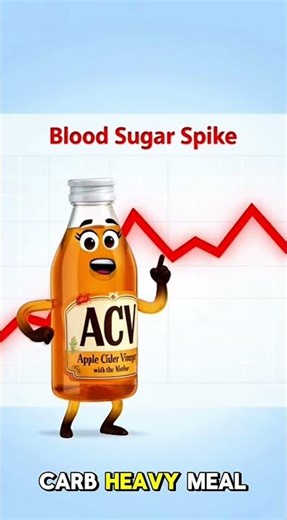 Drink THIS Before Meals to Stop Fat Storage! 🍎📉 (ACV Magic)
