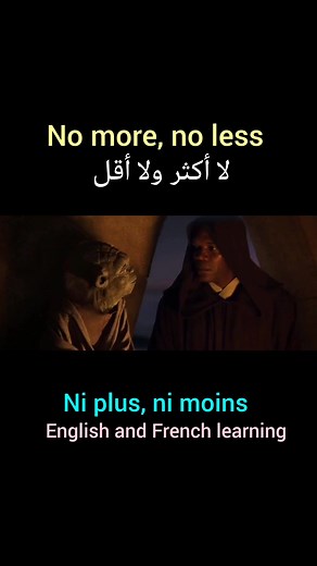 2.5K views · 70 reactions | No more, no less..... | English and French Learning | Facebook