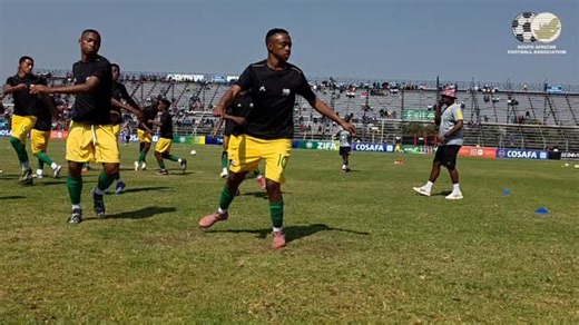Warm-up!!! CAF Under-17 Africa Cup of Nations 2026 | COSAFA Qualifiers in Zimbabwe. | SAFA.net - South African Football Association