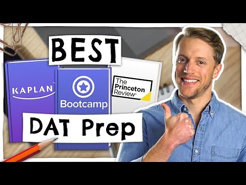 Best DAT Prep Courses 2025 (Reviewed & Ranked)
