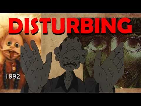 Strange and Scary Soviet Cartoons