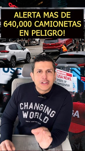Las autoridades emitieron una alerta por el retiro de casi 643,000 camionetas Nissan Rogue modelos 2023, 2024 y 2025 debido a fallas graves en el motor. Uno de los defectos puede provocar derrames de aceite caliente con riesgo de incendio, mientras que otro puede causar pérdida repentina de potencia en carretera. Nissan informó que las reparaciones serán gratuitas, aunque las notificaciones oficiales por correo comenzarán a enviarse a partir del 27 de marzo. #NissanRogue #RetiroDeVehiculos #Segu