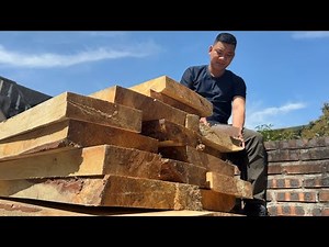 Building the Ultimate Large Pine Workbench for My Small Workshop