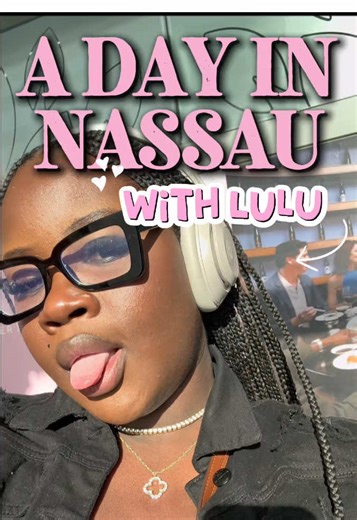 A day in Nassau 🥹 and my was it a day well spent 😘🫶🏾 I loved it and loved seeing my babies only one I didn’t get to see @Carlos B. @Therealkayliaa 💕 @Kera_Love242 @BLUE..2.0💙 only @