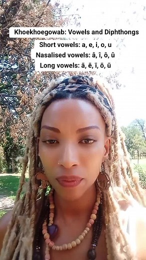 Learn Khoekhoegowab: Vowels and Diphthongs Explained