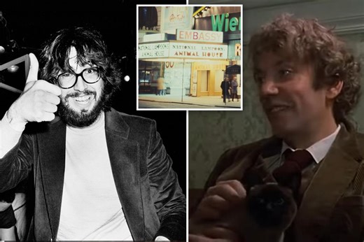 How Donald Sutherland missed a $20 million ‘Animal House’ payday